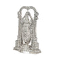 Tirupati Balaji Murti Idol for Pooja Room in Brass, Height : 8 inch Silver