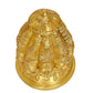 Brass Lord Shiva 9 Faces Stupa Brass Idol Home Decor Figurines (Height 4.5 inches)