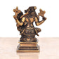 Brass Varaga Lakshmi Varaha Carrying Bhudevi Statue |Avatar of Bhagawan Vishnu| for Home, Mandir Pooja Decor Idol (Height: 4 Inch)