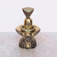 Brass Shiva Ling Murti Shivling with Nandi Maharaj Figurine Bronze Sculpture Deity Lord Shiva Statue Hindu Puja Vastu Gifts Home Decor Height: 5 inch