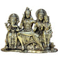 Bronze Shiv Parivar Shiva Family Idol Family for Home Decor Mandir Pooja Showpiece (Height 4 Inch)