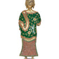 Brass Standing Buddha Statue Handcrafted Spiritual Decor for Home Decor and Office Idol (Height 21.5 Inch)