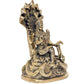 Brass Lord Vishnu Statue on Sheshanaga Idol Statue for The Puja Temple at Home in Brass - (Height 8 Inch)