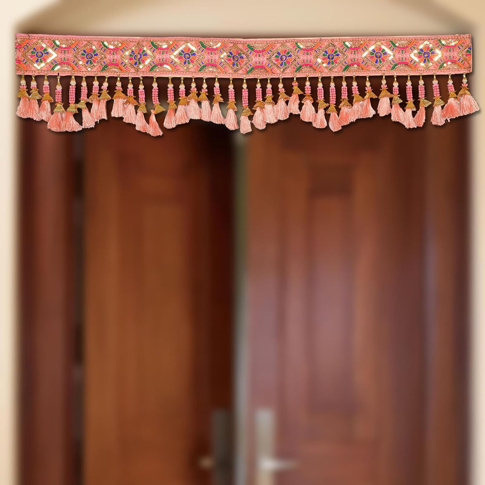 Toran Bandhanvar Door Hangings For Diwali Decoration (Length: 36 Inch)