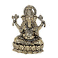 Super Fine Brass Lord Ganesha Ganpati Idol Vinayak Religious Statue Murti (Height: 2Inch)