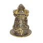 Bronze Mouse Oil Wicks Ghee Lamp Decorative Puja Home Temple lamp Aarti, Diwali Gifts Home (Height: 3 inch)