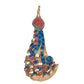 Peacock Brass Handmade Showpiece Idol Figurine Sculpture for Home Decoration, Height 7 Inch