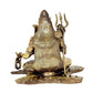 Fine Brass Lord Shiva Shiv Murti Sculpture, Height : 6 Inch (Home Decor)