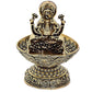 Fine Bronze Lakshmi Laxmi Diya Oil Lamp for Diwali Pooja Gift Decoration Showpiece (Height 4 Inch)