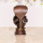 Copper God Lakshmi Narasimhar - Narasimha Under The Sheshnag Pooja Mandir Home Decor (Height 4 Inch)