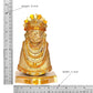 Brass Baba Khatu Shyam ji Idol Statue Showpiece for Home Decor and Pooja Decoration (Height: 8 Inch)