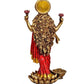 Goddess Lakshmi in Resin Idol Statue Murti, Height : 10 inches