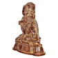 Brass MATA Kali Murti Adhi Shakti Maa Goddess Kali Brass Idol Puja Room Office Temple Height 5 Inches