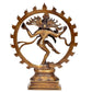 Brass Natraj Lord Shiva Dancing Natraj Brassl Idol Statues (Height: 9 inch)