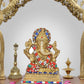 Brass Lord Ganesha Idol (Height 7.5 Inch)