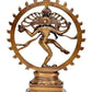 Brass Natraj Lord Shiva Dancing Natraj Brassl Idol Statues (Height: 13.5 inch)