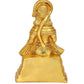 Brass Hanuman Ji Statue Bajrangbali Murti for Home Temple Decor (Height: 6 Inch)