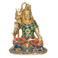 Brass Lord Shiva Shiv Murti Sculpture,(Home Decor, Mandir, Ofice) Height : 7 Inch