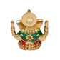 Ganesha Ganesh Ganpati Statue Idol Murti for Home Decor (Height : 4.5 inch) (Multicolor 1)
