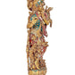 Krishna Krishn Brass Statue Idol Murti for Home Office Shop | Height : 15 inches