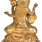 Brass Saraswati Maa Brass Statue Idol Statue of Ma Saraswati Height 7.5 Inch