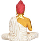 Resin Buddha Statue for Table Decor Living Room Home Decor and Office (Height: 14 Inch)