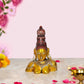 Brass Goddess Parvati Bust Statue for Home Decor Pooja (Height 10 Inch)