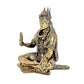 Fine Bronze Lord Shiva Shiv Murti Sculpture, Height : 4 Inch (Home Decor)