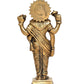 Brass Dhanvantri The Physician of God Statue for Home Office Decor Diwali Pooja Mandir,(Height 6 Inch)