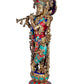 Brass Radha Krishna Idol Statue Sculpture Showpiece for Home Warming Decor Living Room Puja Mandir Office Multicolour Height 26 Inches