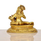 Brass Butter Krishna Bal Gopal Krishna Laddu Gopal Idol Statue | for Pooja Home Decor Mandir | (Height 5 Inch)