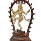 Brass Natraj Lord Shiva Dancing Natraj Brassl Idol Statues Height: 12 inch