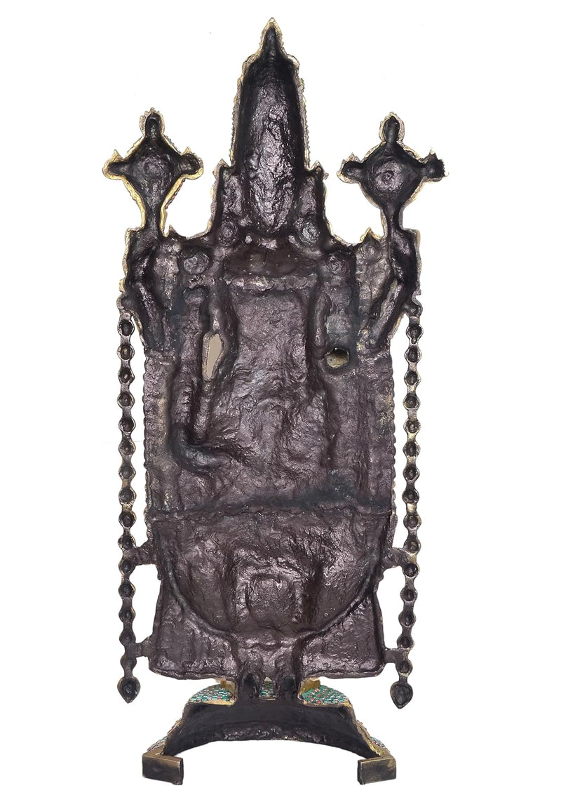 Brass Lord Tirupati Bala Ji Beautiful Showpiece (Height 46 Inch)