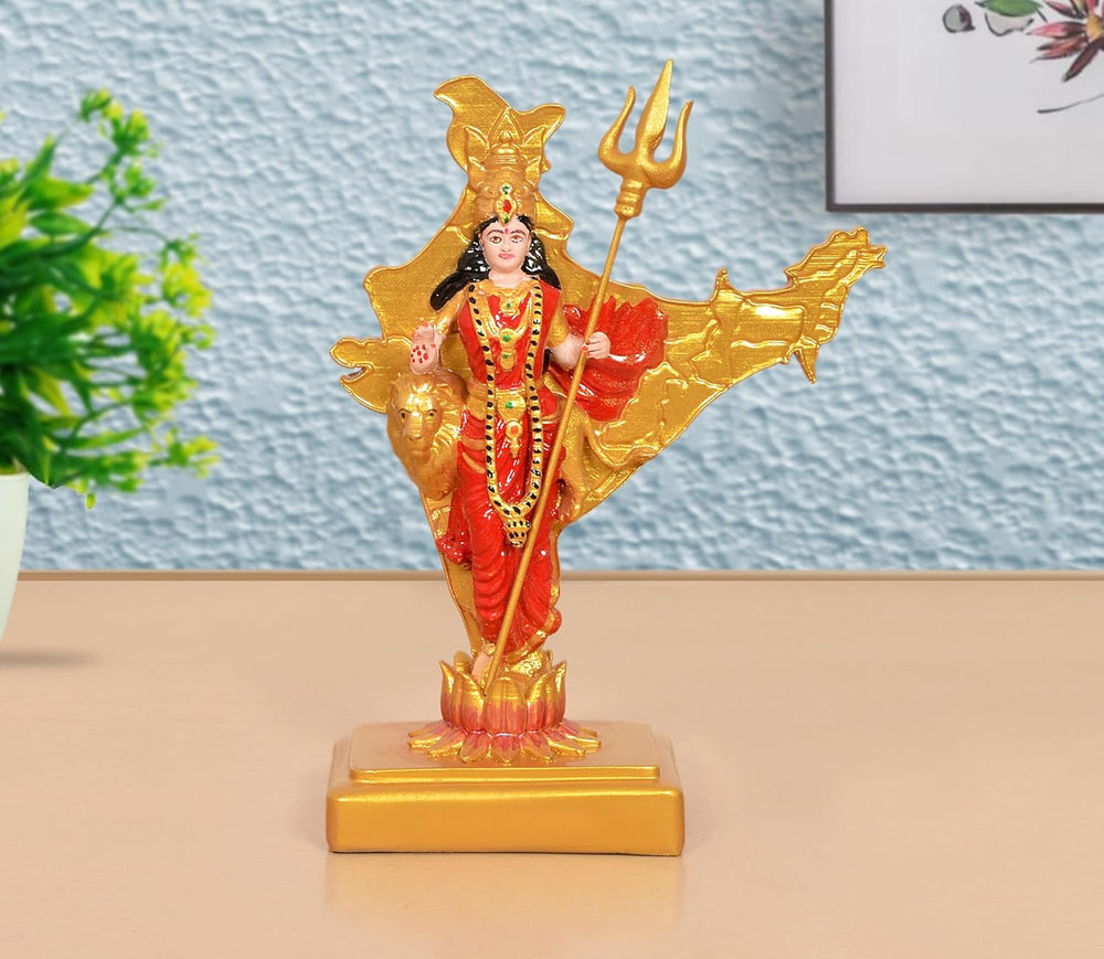 Resin Mother India Idol (Height 8 inch)
