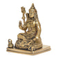 Brass Lord Shiva Shiv Murti Sculpture for Home Decor, Mandir, Ofice (Height : 5 Inch)