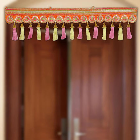 Toran Bandhanvaar Door Hangings For Diwali Decoration (Length: 36 Inch)