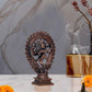 Copper Idol Natraja Dancing Shiva Idol Decoretive Showpiece for Home and Office (Height: 4.5 Inch)