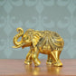 Bronze Elephant Decorate for Your Home Decor Office Table Decorative & Gift Item (Height: 3 Inch)