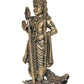 Bronze Standing Lord Kartikeya Murugan Murti for Home Decor Pooja Mandir Decorative Showpiece Murti (Height 4 Inch)