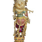 Brass Krishna Big Size Idol Statue Sculpture Height 29 inches