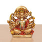 Resin Panchmukhi Hanuman Idol (Height 5.5 Inch) (Multicolor 1)