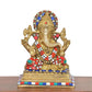 Brass Lord Ganesha Idol (Height 7.5 Inch)
