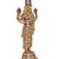 Brass Lord Tirupati Bala Ji Idol Statue for Home Temple Office Decor Figurine Showpiece Multicolour (Height 32 Inch)