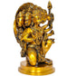 Brass Panchmukhi Hanuman Idol Figurine Hanuman ji Decorative Showpiece Home Office Temple Best Gift Item (Height 11 Inch)