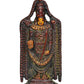 Brass Lord Tirupati Bala Ji Idol Statue Home Temple Office Figurine Showpiece Multicolour (Height 9.5 Inch)