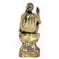 Fine Brass Shirdi Sai Baba Statue Idol Sai Baba Religious Statue (Height: 3 Inch)