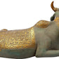 Brass Shiva's Nandi, Height: 5.6"