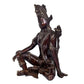 Sitting God Indra Dev Brass Statue Height 10 inches