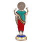 Dhanvantari The Physician of Gods Brass Statue Home Decor Height 12.5 Inch