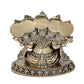 Fine Brass Panchmukhi Ganesha Idol Staue Murti for Home Decor Ofice, Height : 4 Inch